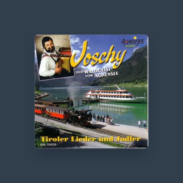 Joschy Der Waldgeist Vom Achensee