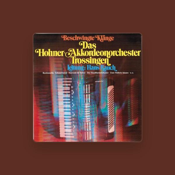 Das Hohner Akkordeonorchester Trossingen