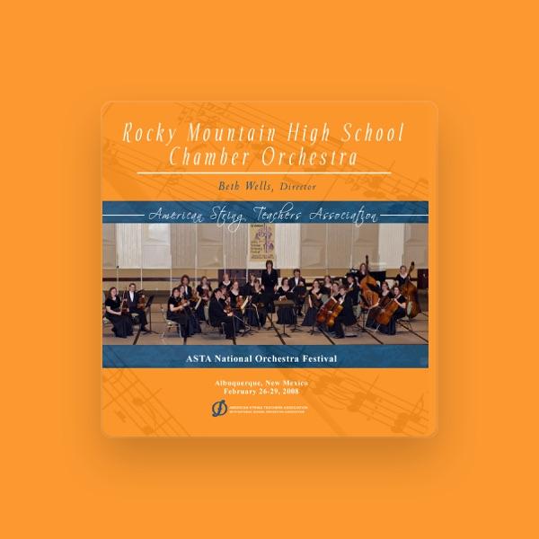 Rocky Mountain High School Chamber Orchestra