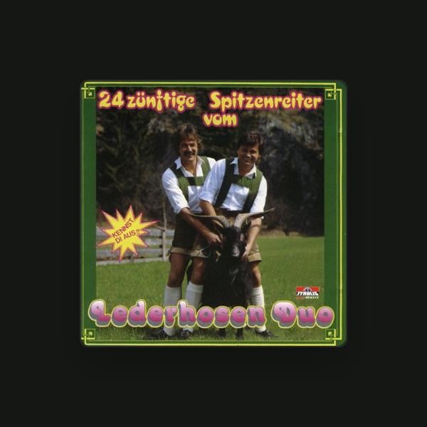 Lederhosen Duo