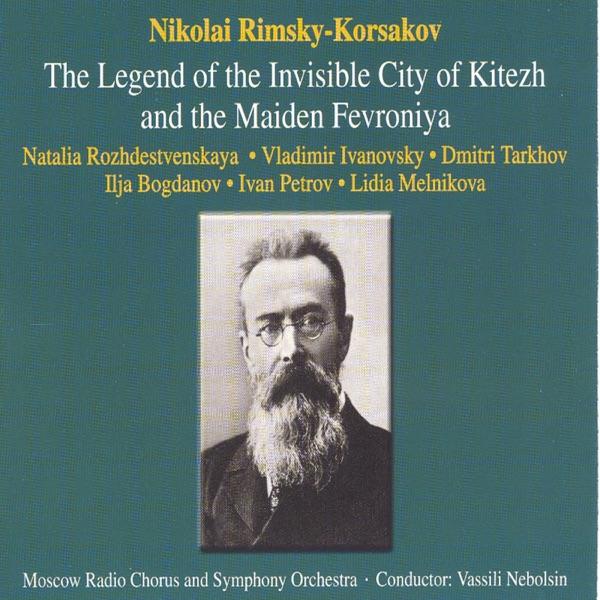 The legend of the invisible city of Kitezh: Hear me, maiden... Lovely princess!