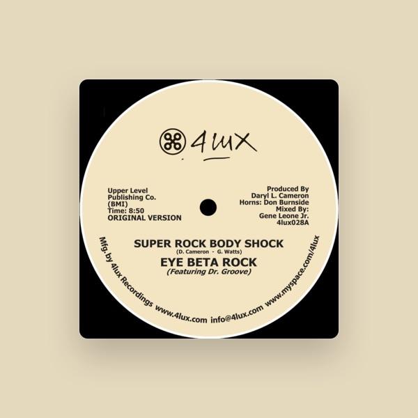 Eye Beta Rock