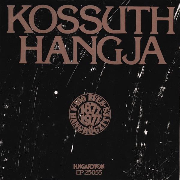 Kossuth Lajos 1890. október 20-án Torinóban elmondott beszédének részlete - eredeti fonográf felvétel I. Rekonstrukció
