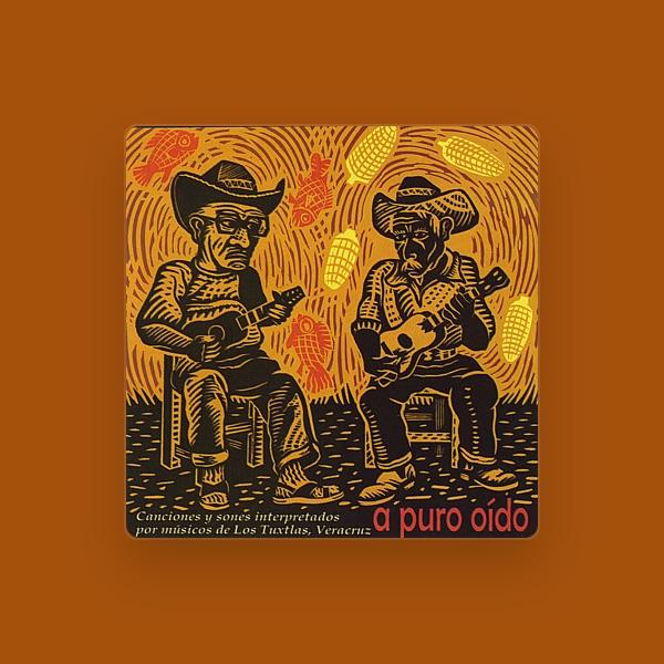 Rural Musicians from Santiago Tuxtla and San Andrés Tuxtla