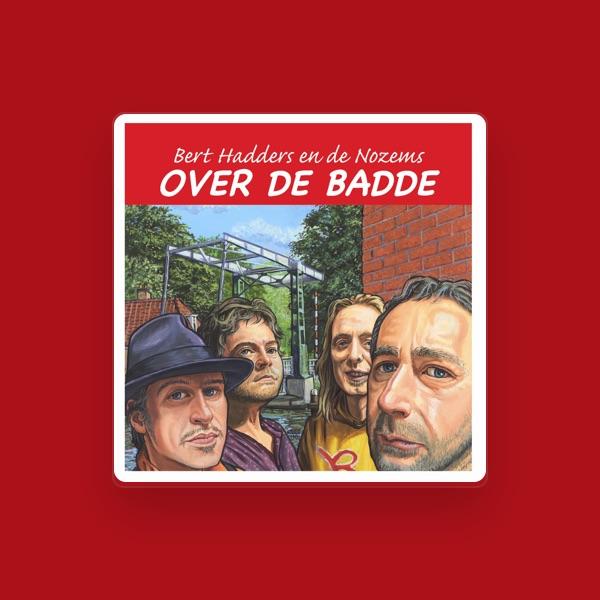 Bert Hadders en de Nozems