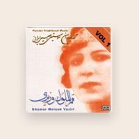 Ghamar Molouk Vaziri