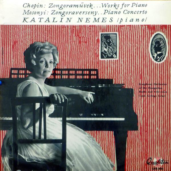 Zongoraverseny I. Allegro moderato, attacca