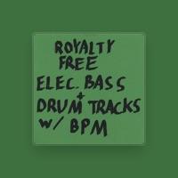Royalty Free Bass lines + Drum Beats w/bpm