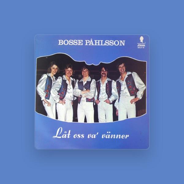 Bosse Påhlssons