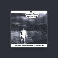 The Singing Texas Sports Fan