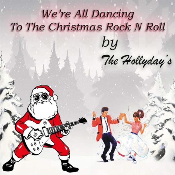 We're All Dancing to the Christmas Rock 'n' Roll