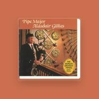 Pipe Major Alasdair Gillies