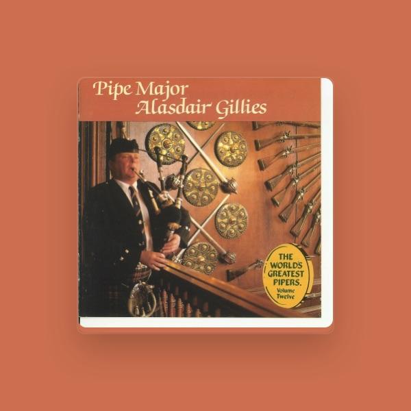 Pipe Major Alasdair Gillies