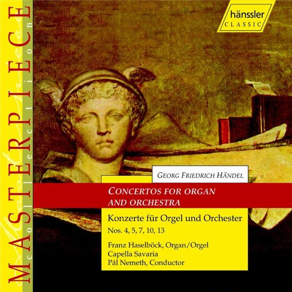 Organ Concerto No. 5 In F Major, Op. 4, No. 5, HWV 293: II. Allegro