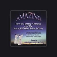 Rev. Dr. Emory Andrews and the Oxon Hill High School Choir