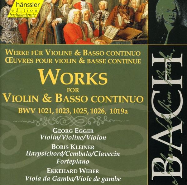 Trio In a Major, BWV 1025: III. Courante