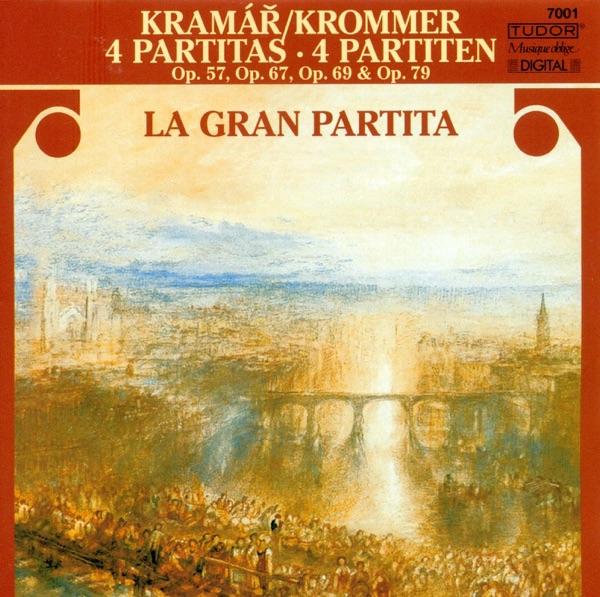 Partita in B-Flat Major, Op. 67: III. Menuetto: Allegretto