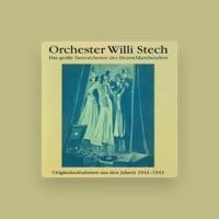Orchester Willi Stech