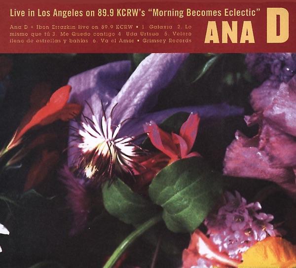 Uda Urtsua (Live in Los Angeles 0n 89.9 KCRW's)