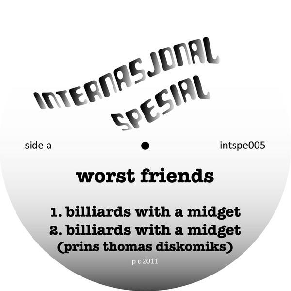 Billiards With a Midget (Dr Dunks keep it cheap Mix)