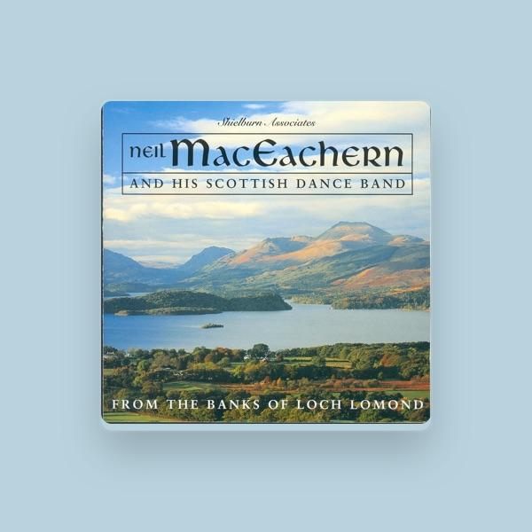 Neil MacEachern and his Scottish Dance Band