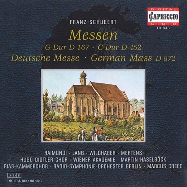 Mass No. 4 in C major, Op. 48, D. 452: Agnus Dei