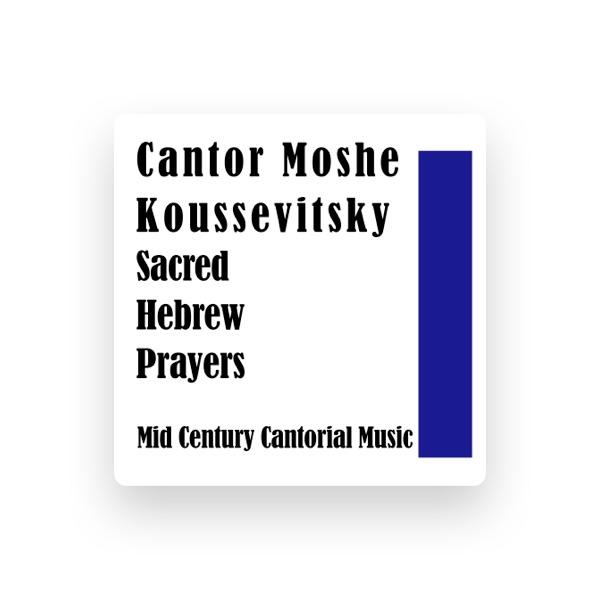 Cantor Moshe Koussevitsky
