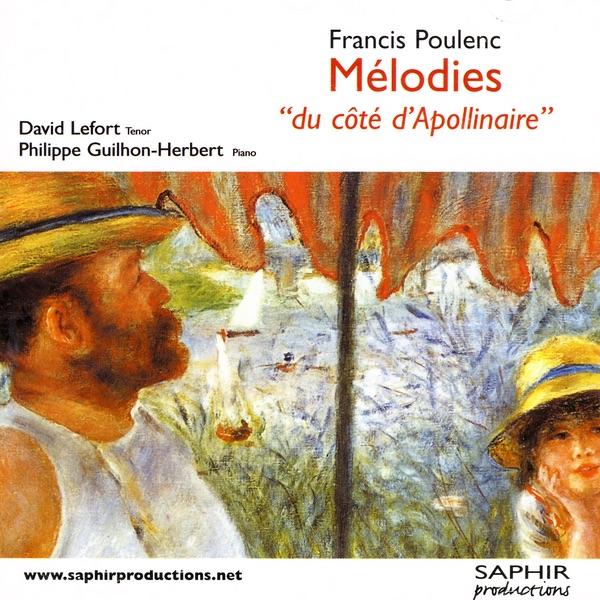 Cinq Poemes de Pierre de Ronsard - III. Ballet (Francis Poulenc)