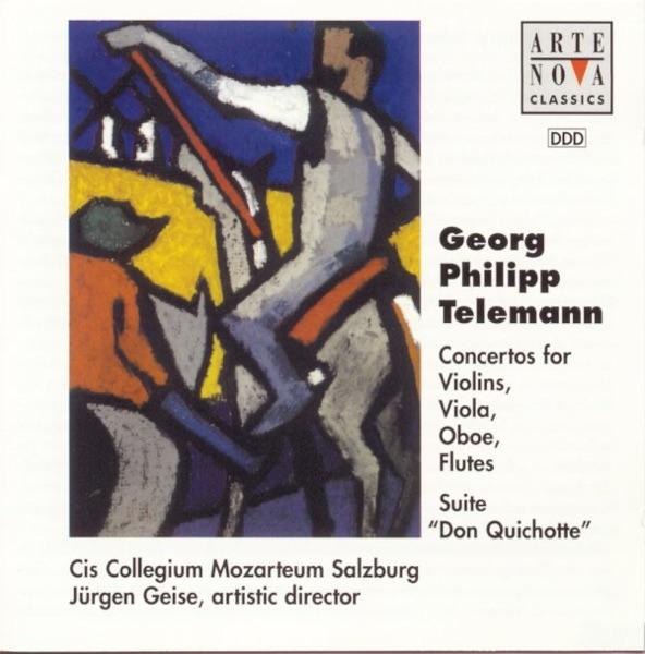 Concerto for 4 Violins in D Major: Adagio. Allegro
