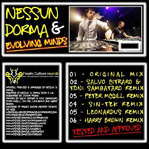 Evolving Minds (Harry Brown Remix)