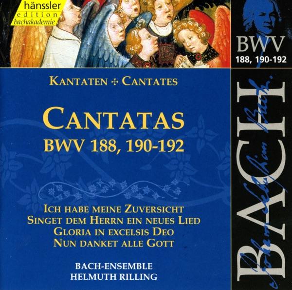 Gloria In Excelsis Deo, BWV 191: Duet: Gloria Patri Et Filio Et Spiritui Sancto (Soprano, Tenor)