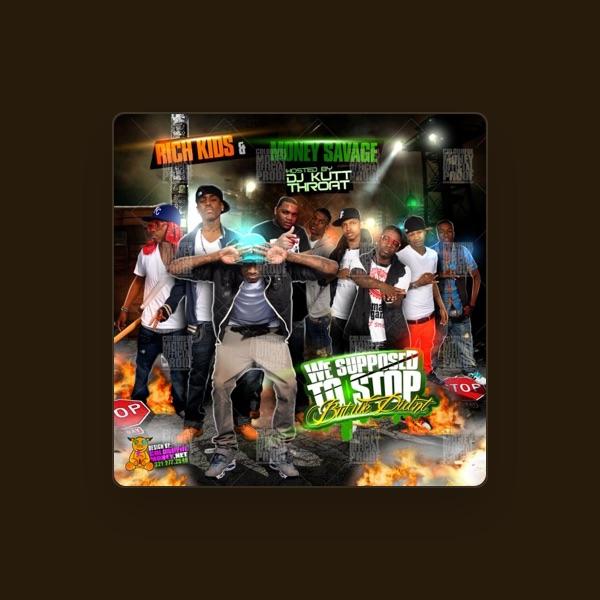 The Rich Kidz and Money Savage Hosted By DJ Kutt Throat