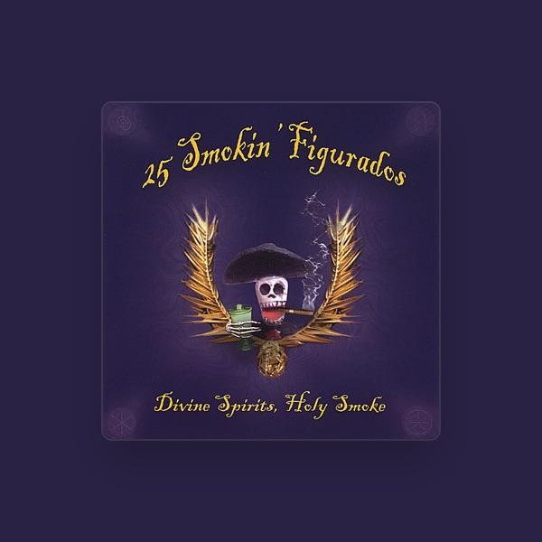 25 Smokin' Figurados