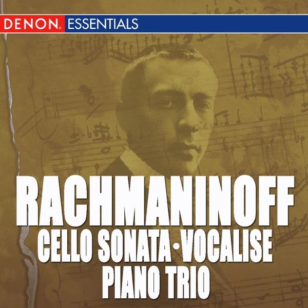 Trio for Piano, Violin and Violoncello No. 1 In G Minor (Trio Elegiaque): Lento Lugubre