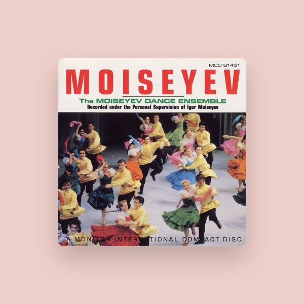 Moiseyev Dance Ensemble