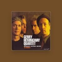 Gerry Hemingway Quartet