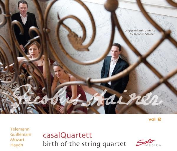 String Quartet No. 10 in C Major, K. 170: III. Un poco adagio