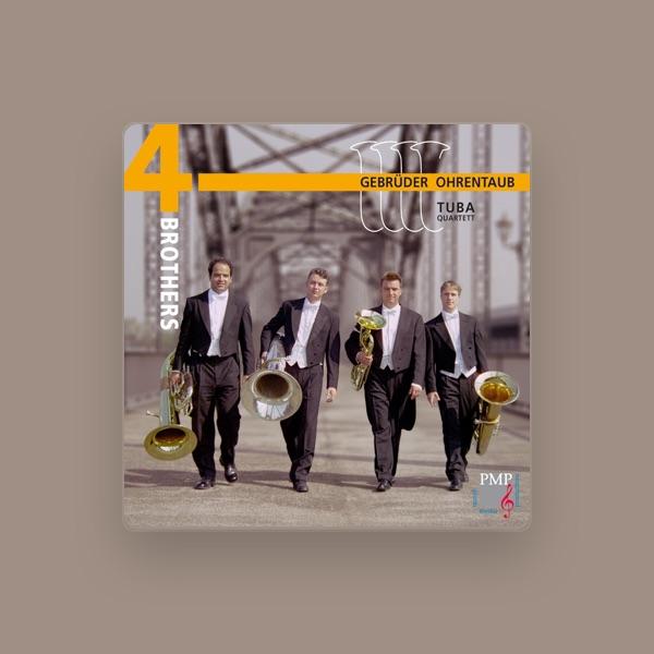 Gebrueder Ohrentaub Tuba Quartet