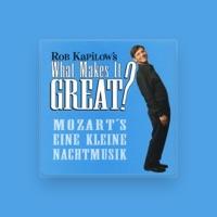 Rob Kapilow and the What Makes It Great Players