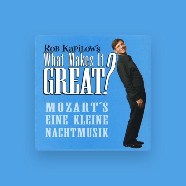 Rob Kapilow and the What Makes It Great Players