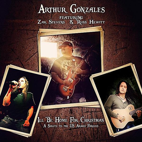I'll Be Home for Christmas (feat. Zak Stevens & Russ Hewitt)