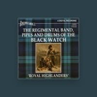 The Regimental Band, Pipes, And Drums Of The Black Watch
