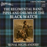 March Off: I. Scotland the Brave, II. Black Bear, III. Highland Laddie