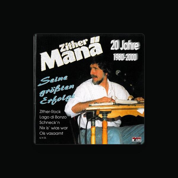 Zither Manä