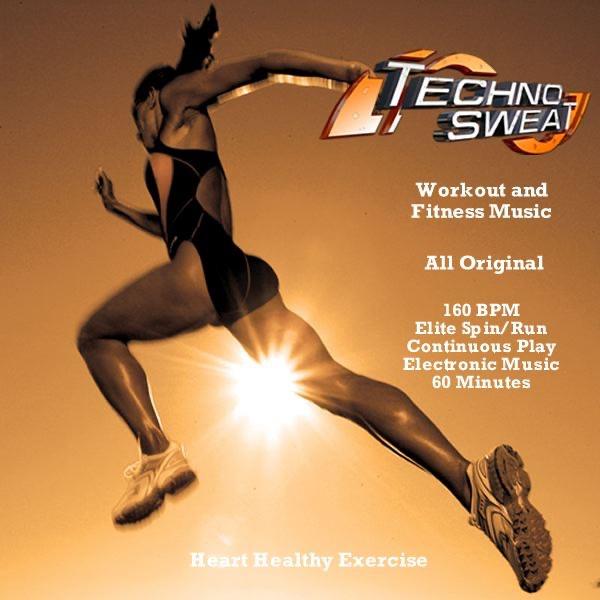 Techno Sweat Workout Music - Elite Run/Spin (60 Minute Long Master)
