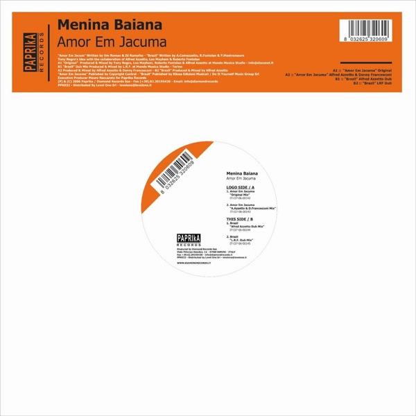 Amor em Jacuma (Alfred Azzetto & Danny Francesconi Mix)