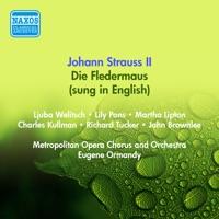 Die Fledermaus (Sung in English): Overture