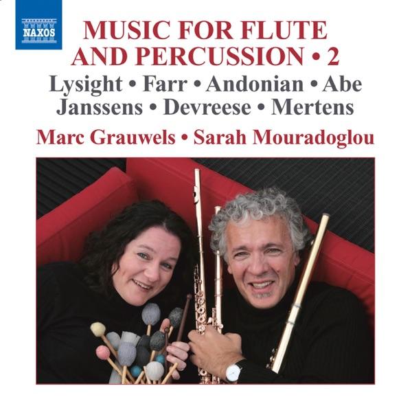 2 Pieces for Marimba and …, Op. 39: I. Farewell Song (version for marimba, flute and snare drum)