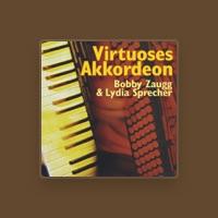 Akkordeonduo Lydia Sprecher - Bobby Zaugg