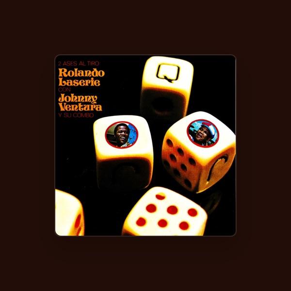 Rolando Laserie con Johnny Ventura y su Combo